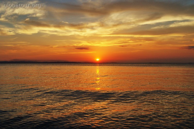  Nicaragua, atardeceres en la Isla de Ometepe