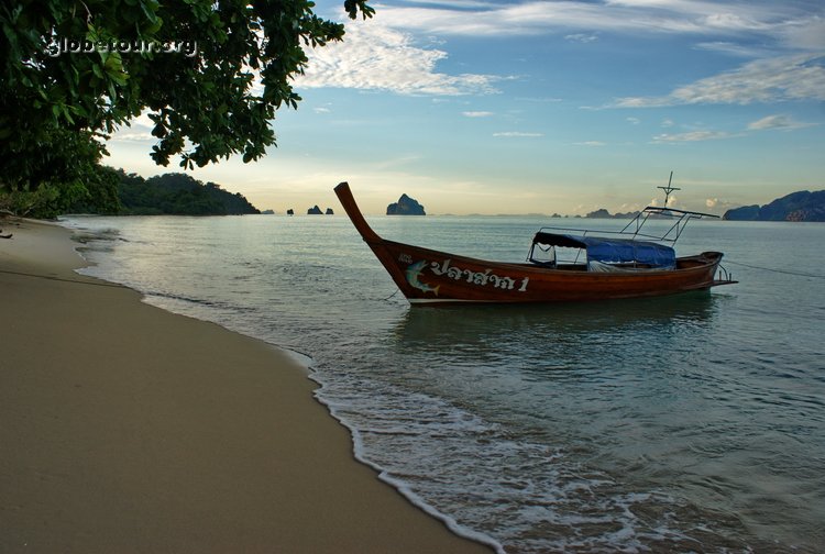 Thailand, Ko Kradan