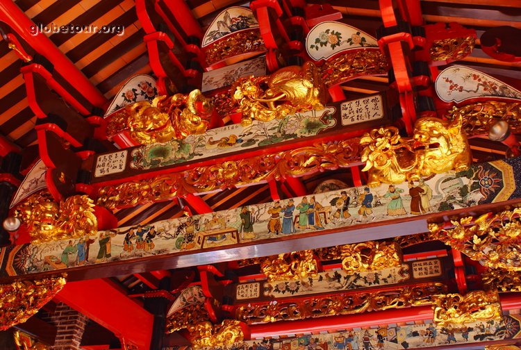 Malaysia, Penang, Chinesse temple