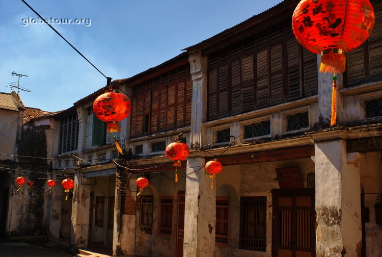 Malaysia, Penang, China Town