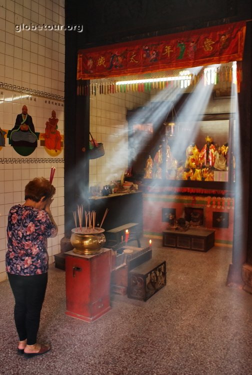 Malaysia, Penang, Chinesse temple