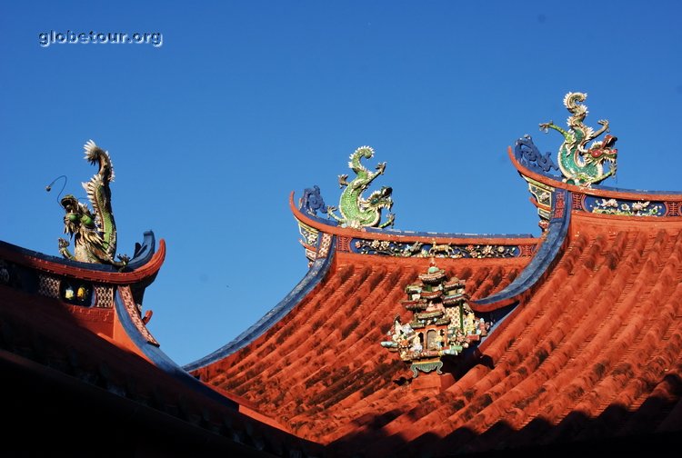 Malaysia, Penang, Chinesse temple