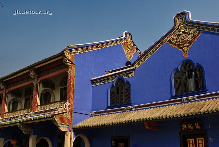 Malaysia, Penang, Cheong fatt tze Mansion