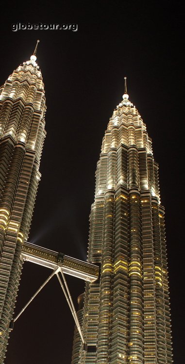 Malaysia, Kuala Lumpur, Petronas towers