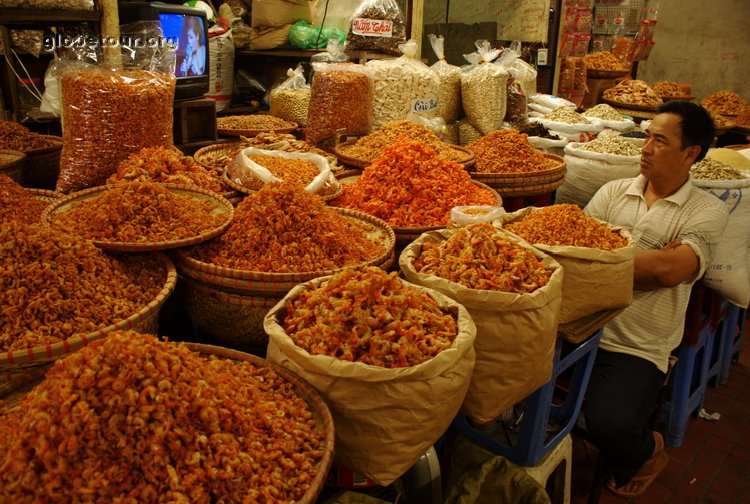 Vietnam, Hanoi, market
