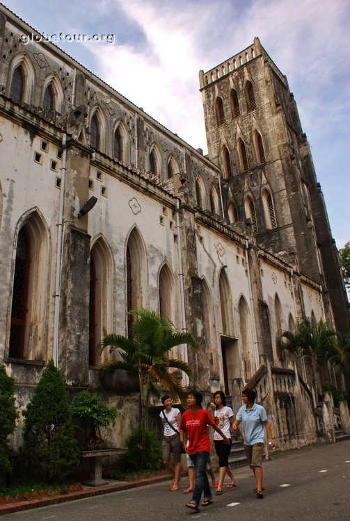 Vietnam, Hanoi, catedral