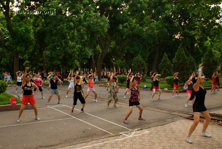 Vietnam, Hanoi, Lenin park