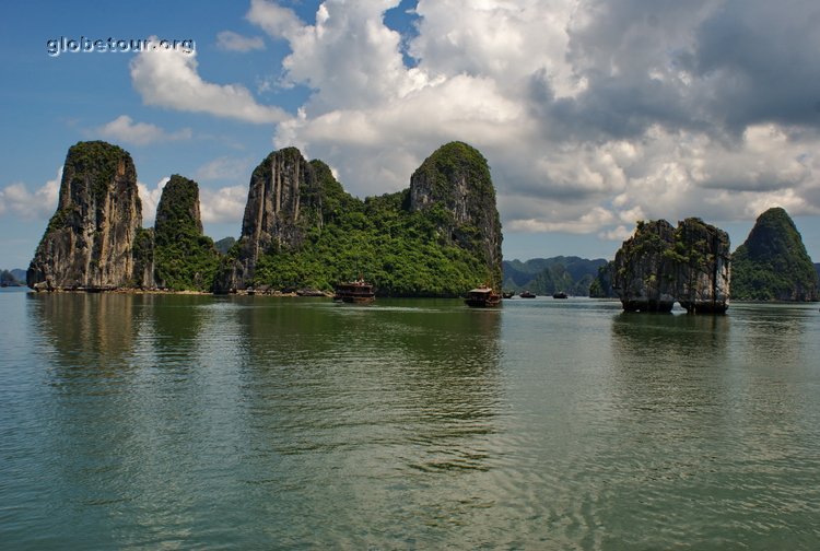 Vietnam, Halong Bay