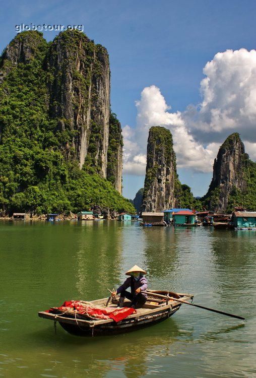 Vietnam, Halong Bay