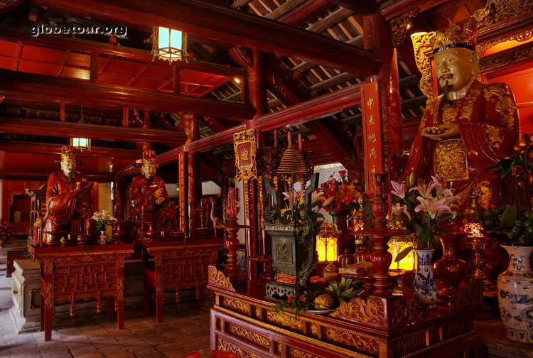 Vietnam, Hanoi, temple of literature