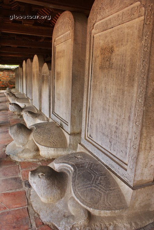 Vietnam, Hanoi, temple of literature