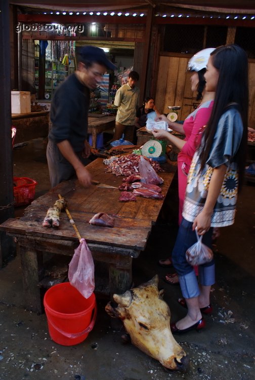 Vietnam, Sapa, market