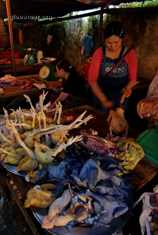 Vietnam, Sapa, market