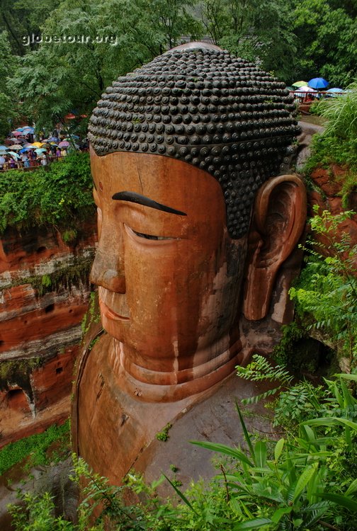 China, Leshan Big Buda