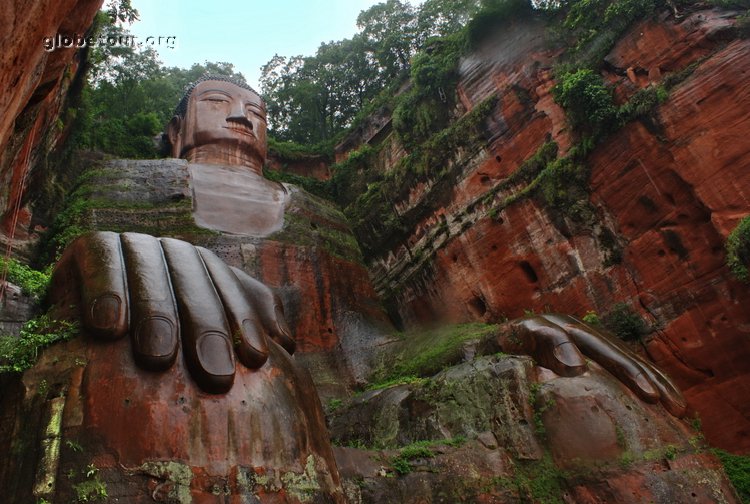 China, Leshan Big Buda