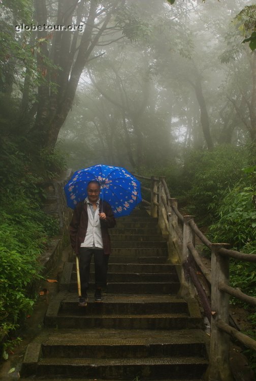 China, Emei Montain