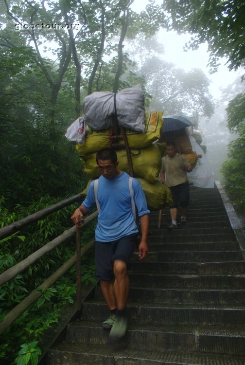 China, Emei Montain