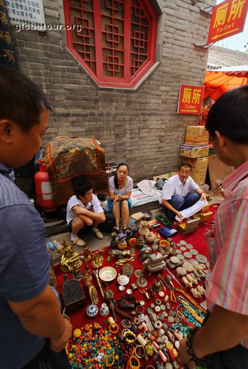 China, Xian, Market