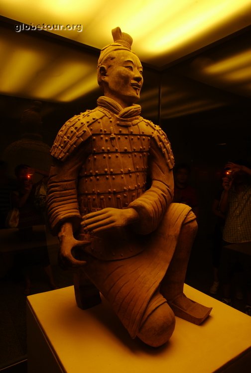 China, Xian, terracota warriors