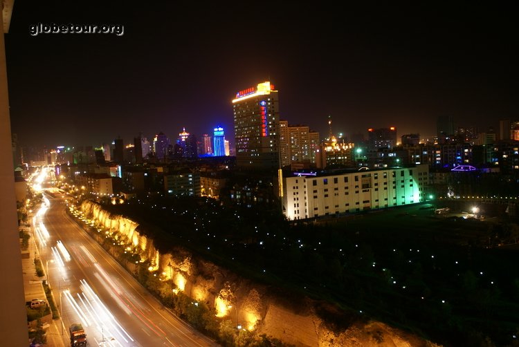China, Xining, view from Amy's house