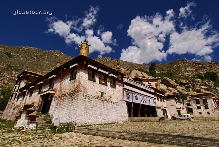Tibet, Lhasa, Sera monastery