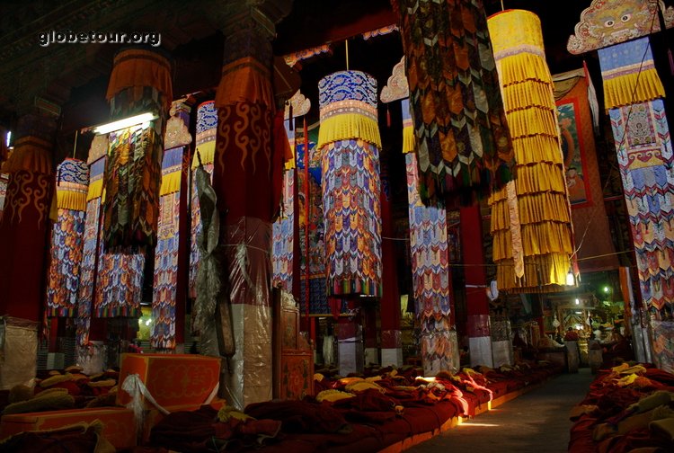 Tibet, Lhasa, Deprung monastery