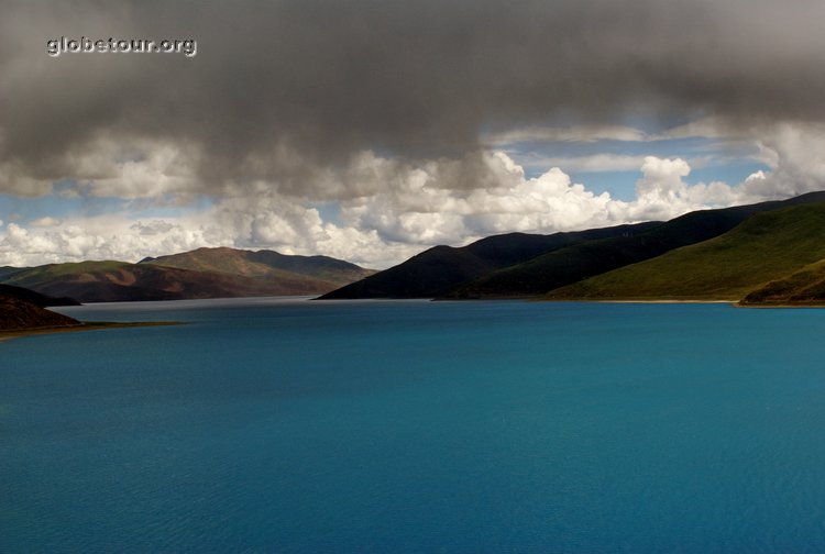 Tibet, yamdrok lake