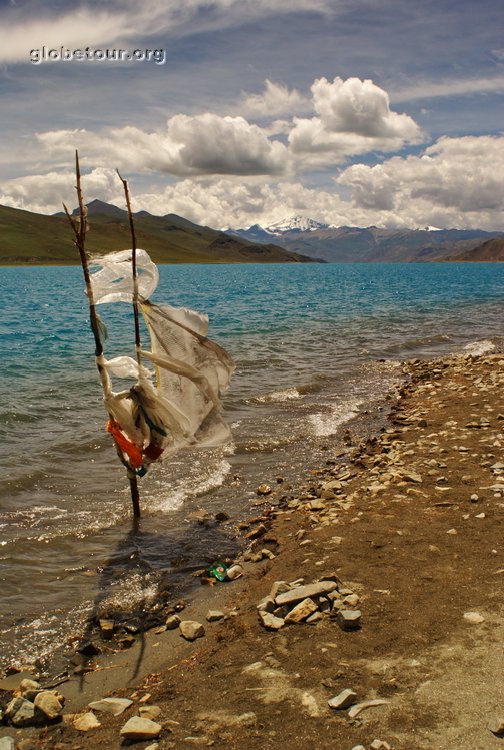 Tibet, yamdrok lake