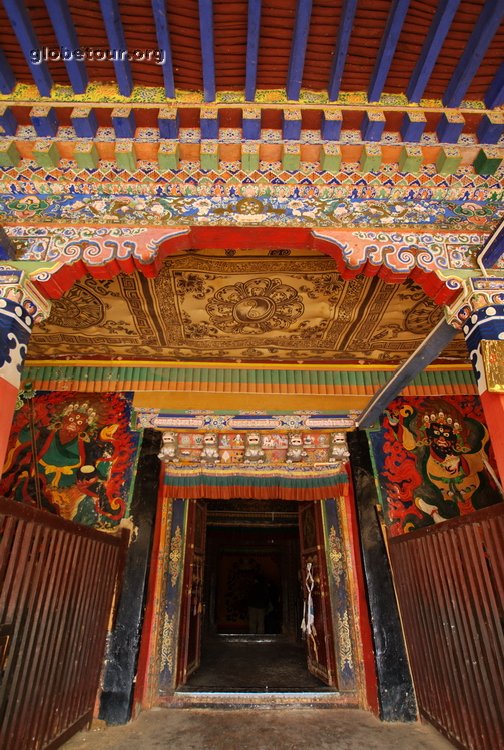 Tibet, Gyantse, Pelkor Chode monastery