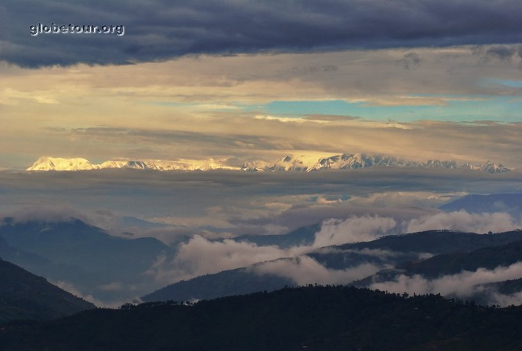 Nepal, going out of Kathmandu