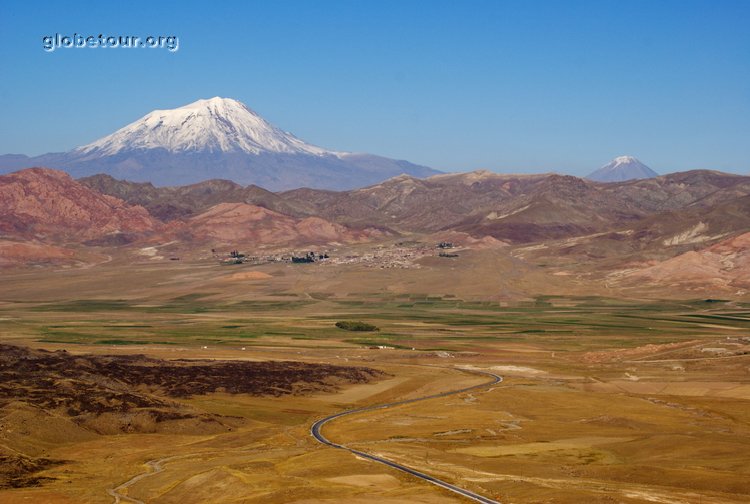 Turkey, mount Arat