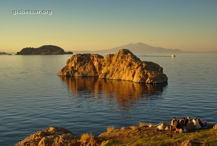 Turkey, lake Van