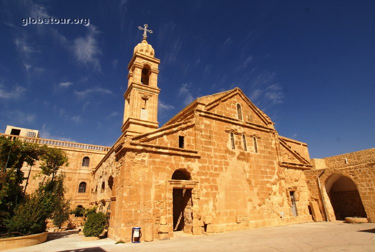 Turkey, Mor Yaqoub monastery