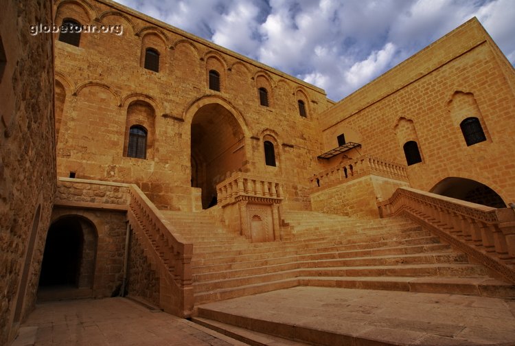 Turkey, Mor Hananyo monastery