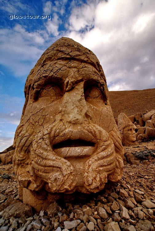 Turkey, mount Nemrut