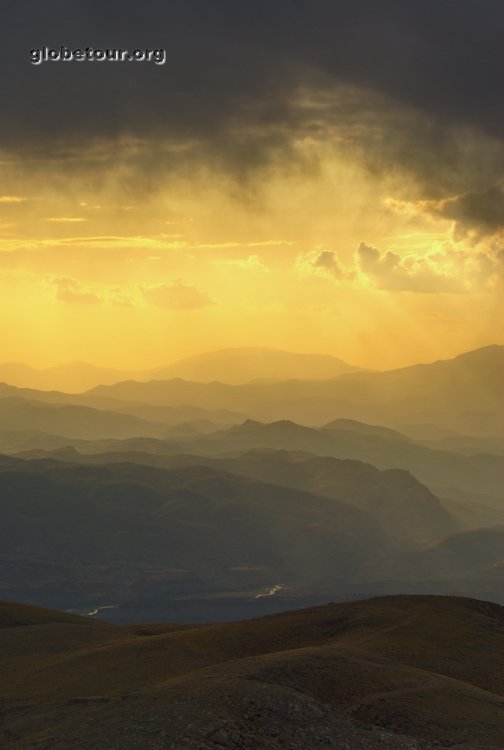 Turkey, mount Nemrut