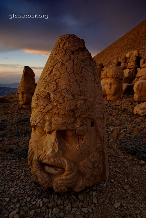 Turkey, mount Nemrut