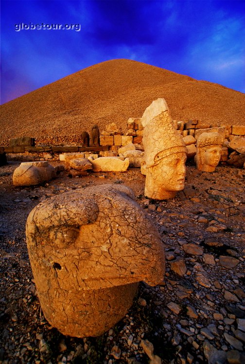 Turkey, mount Nemrut