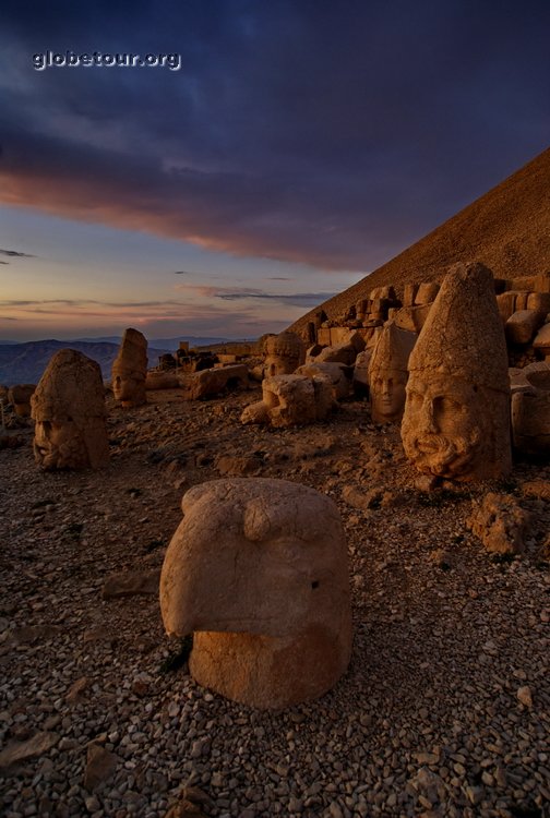 Turkey, mount Nemrut