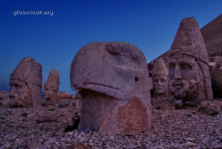 Turkey, mount Nemrut