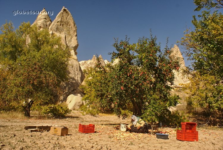 Turkey, cappadocia