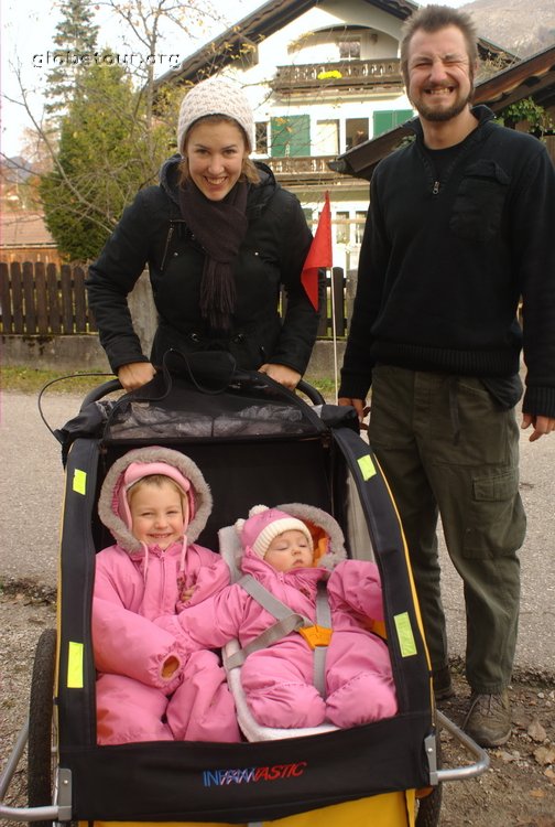 Austria, Michael, Stefanie and daugters