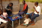 Congo,+Leketi,+telephon+workshop
