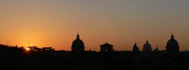 Rome+Sunset