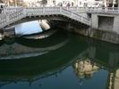 Slovenia,+Ljubjana,+triple+bridge