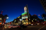 Los+Angeles,+Hollywood+boulevard+de+noche