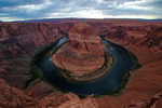 US,+Arizona,+Horseshoe+bend+overlook,+Colorado+River.