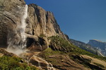 US,+Yosemite+National+Park,+Yosemite+waterfall
