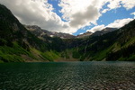 US,+Washington,+North+Cascades+National+Park,+Rainy+lake.