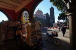 Mexico,+Puebla,+Zocalo